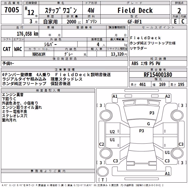 HONDA STEPWGN