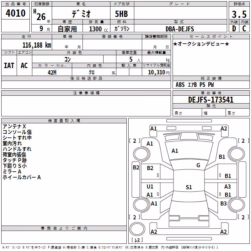 MAZDA DEMIO