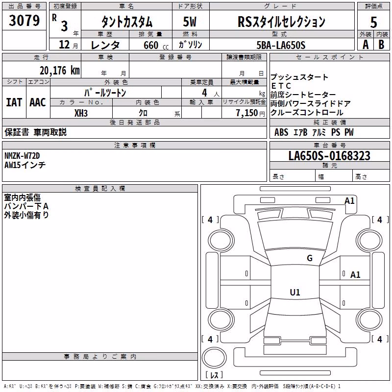 DAIHATSU TANTO
