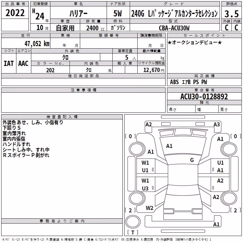 TOYOTA HARRIER