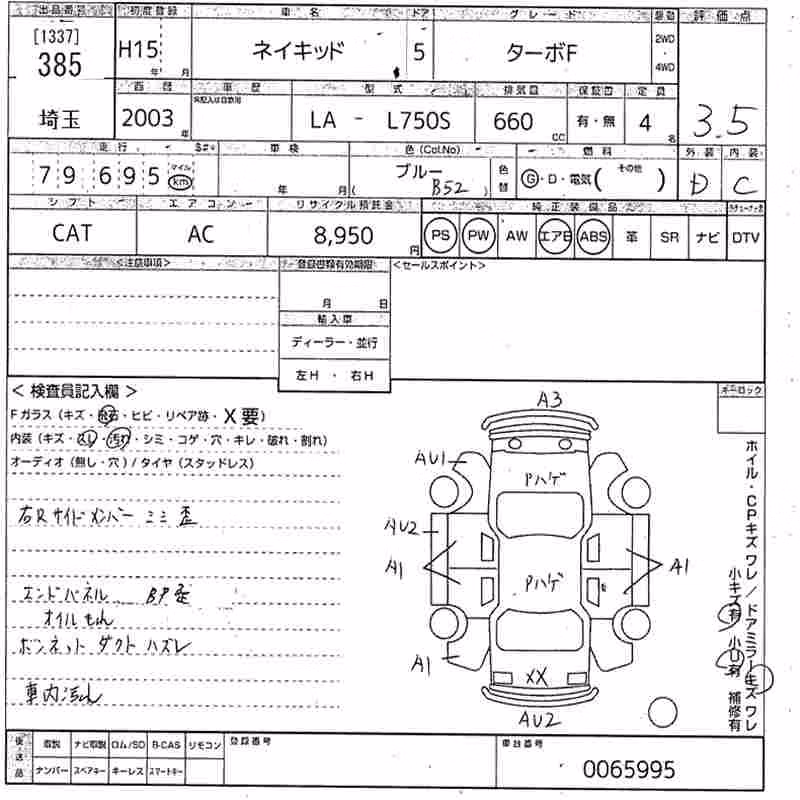 DAIHATSU NAKED