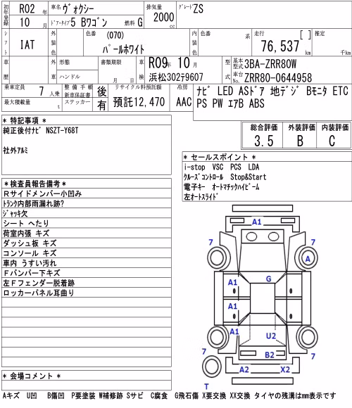 TOYOTA VOXY
