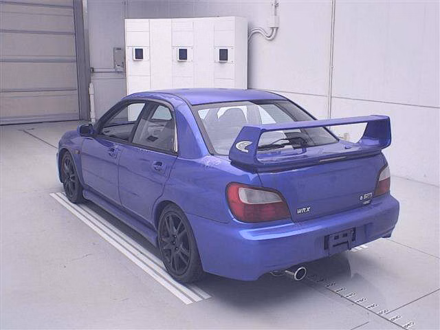 SUBARU IMPREZA WRX
