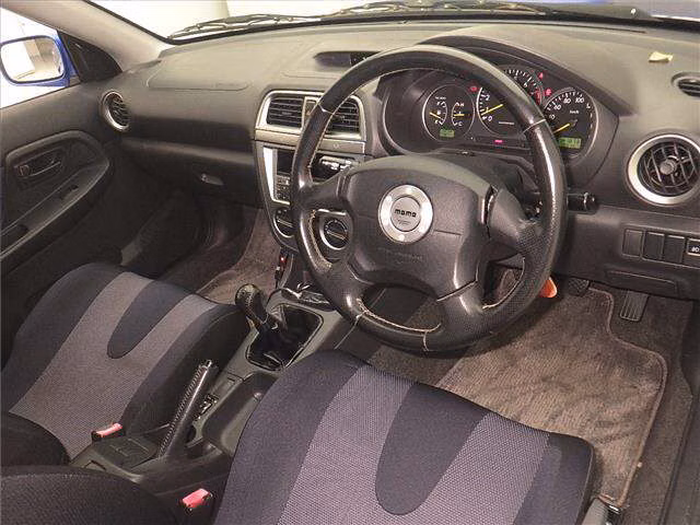 SUBARU IMPREZA WRX