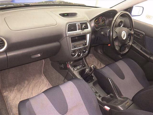 SUBARU IMPREZA WRX