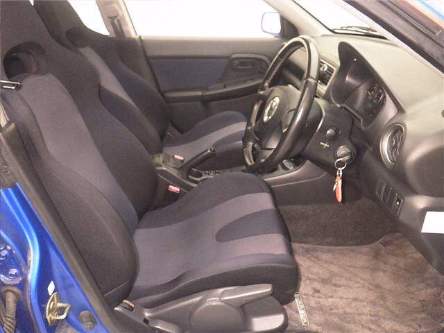 SUBARU IMPREZA WRX