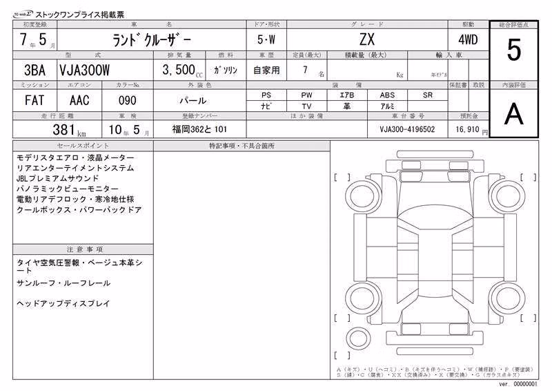 TOYOTA LAND CRUISER