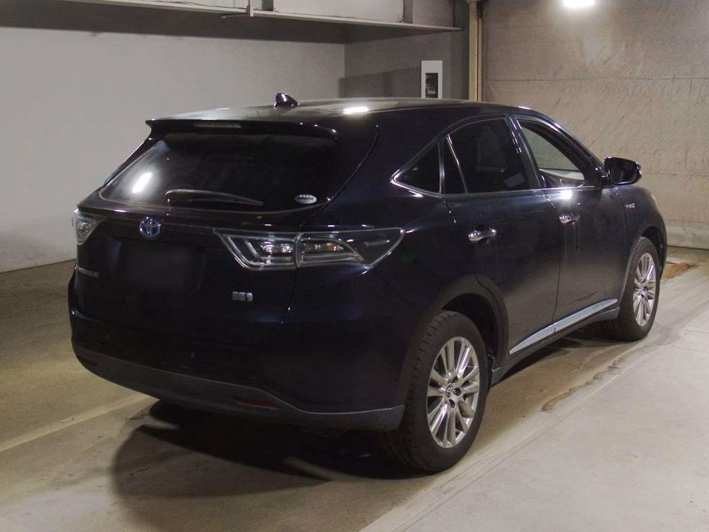 TOYOTA HARRIER