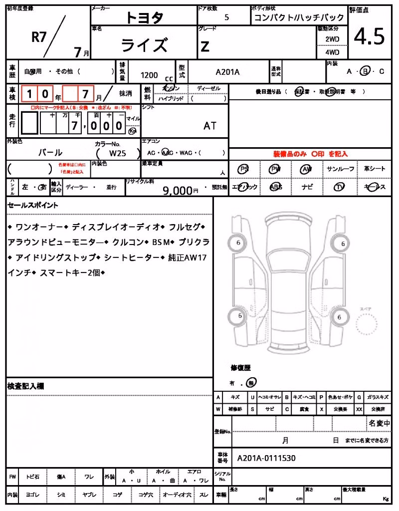 TOYOTA RAIZE