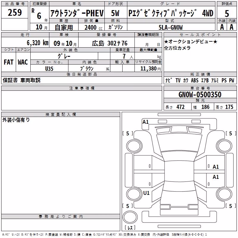 MITSUBISHI OUTLANDER
