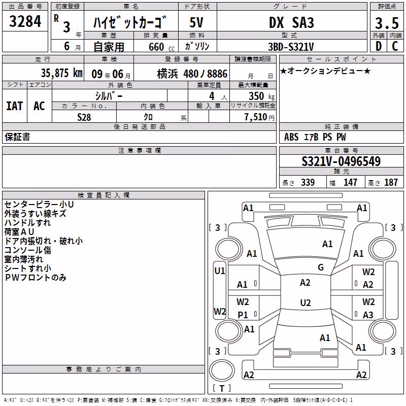 DAIHATSU HIJET