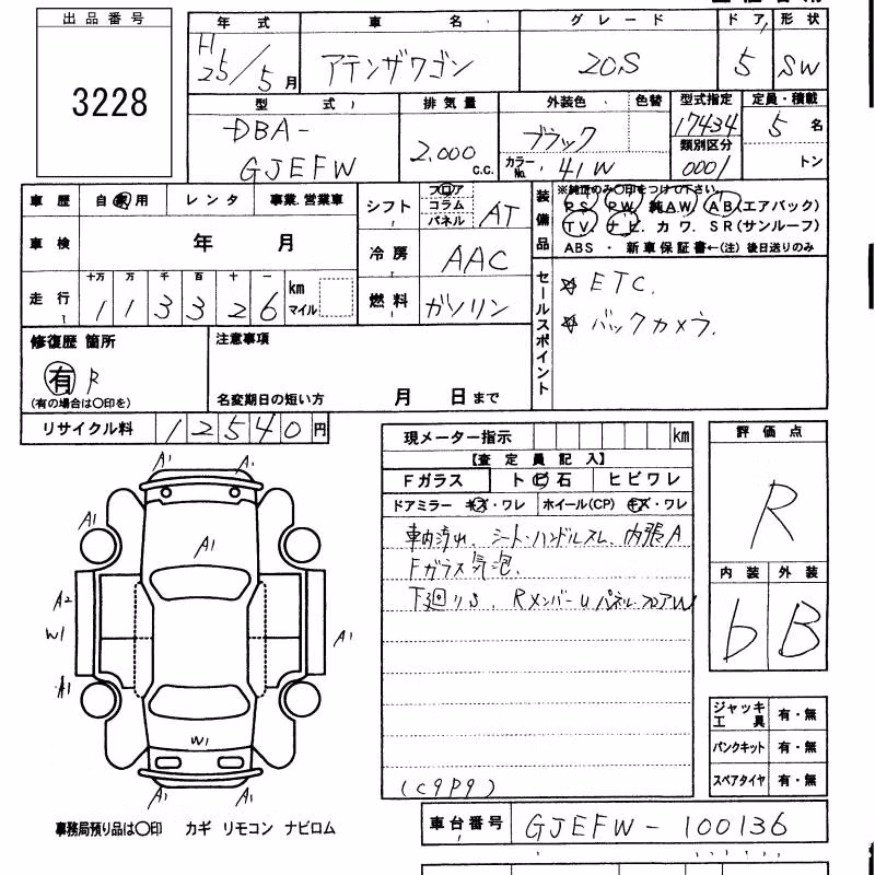 MAZDA ATENZA