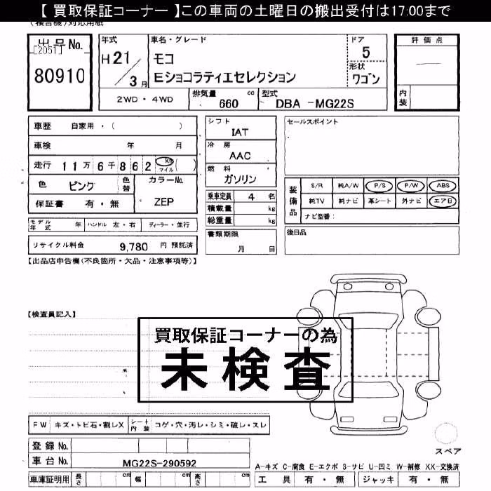 NISSAN MOCO