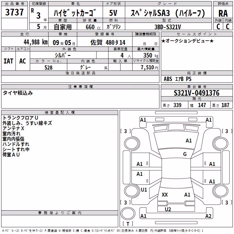 DAIHATSU HIJET