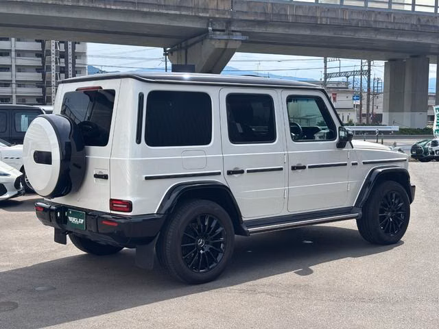 MERCEDES-BENZ G-CLASS