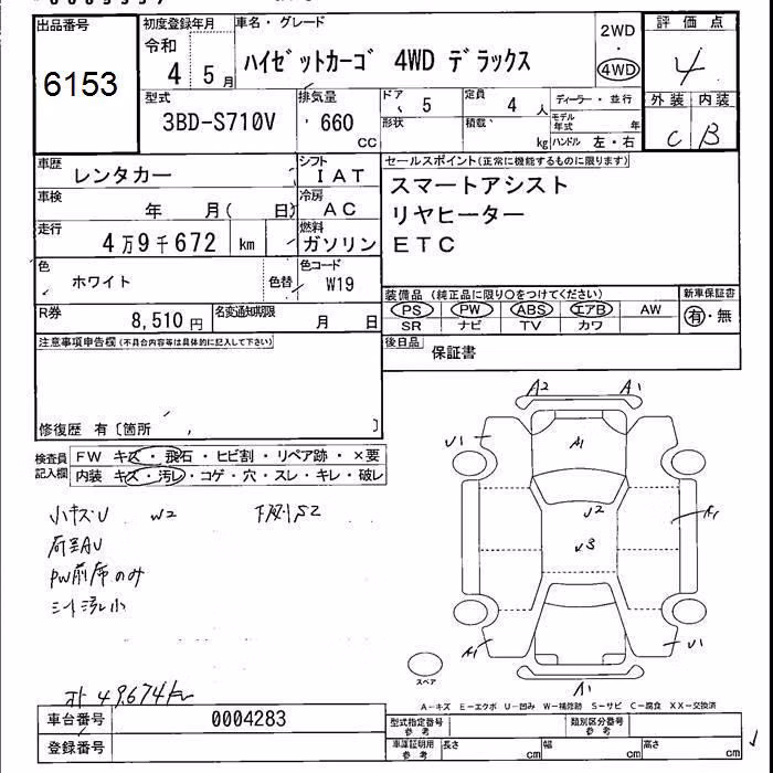 DAIHATSU ATRAI