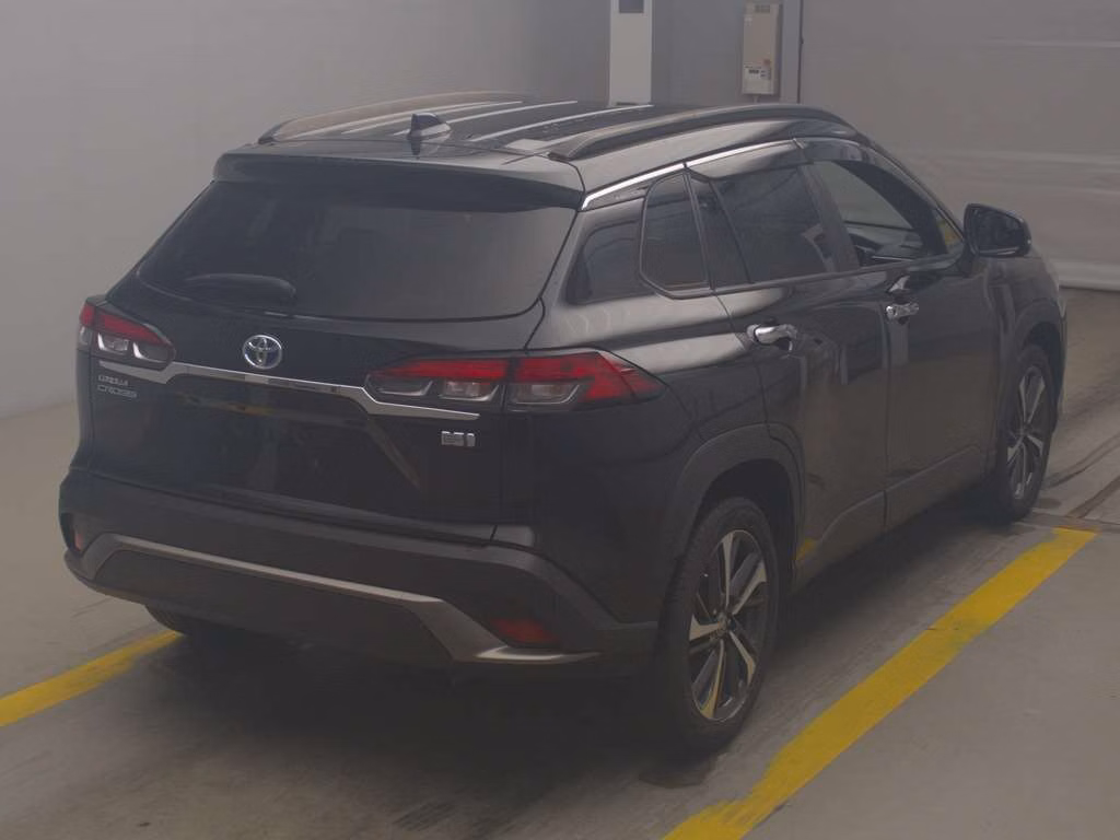 TOYOTA COROLLA CROSS