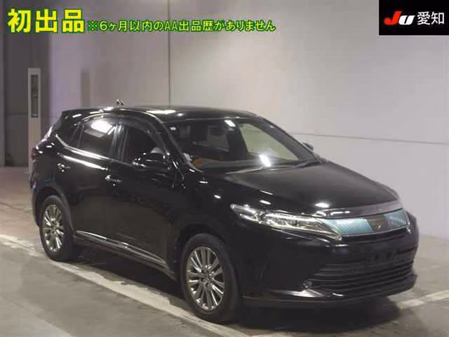 TOYOTA HARRIER