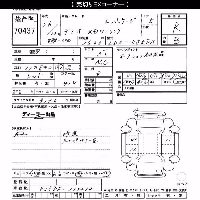 MAZDA DEMIO