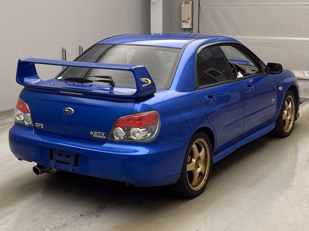 SUBARU IMPREZA WRX