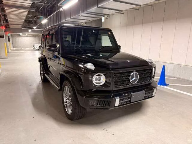 MERCEDES-BENZ G-CLASS