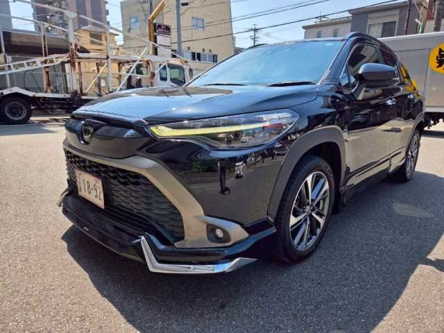 TOYOTA COROLLA CROSS