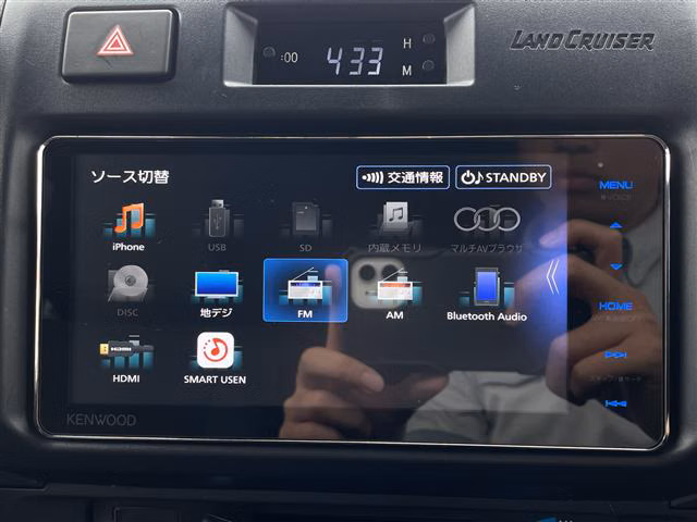 TOYOTA LAND CRUISER