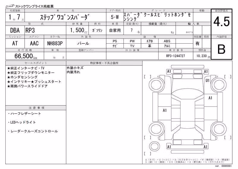 HONDA STEPWGN