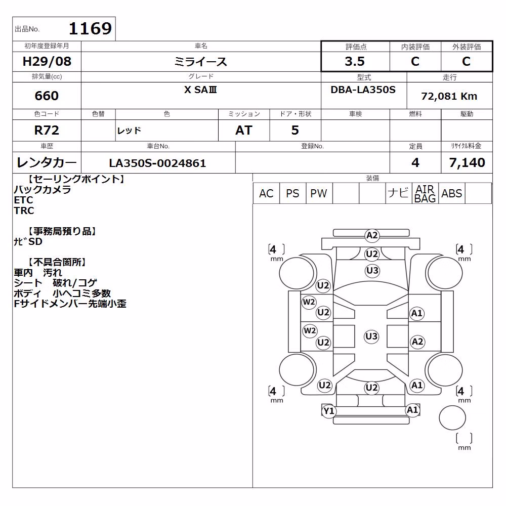 DAIHATSU MIRA E:S