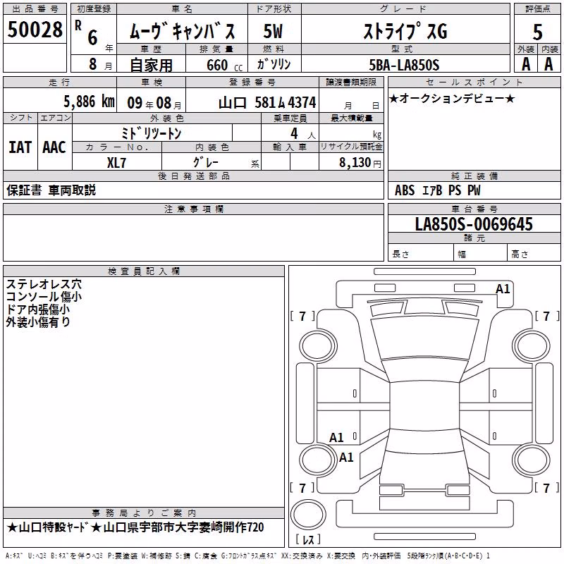 DAIHATSU MOVE CANBUS