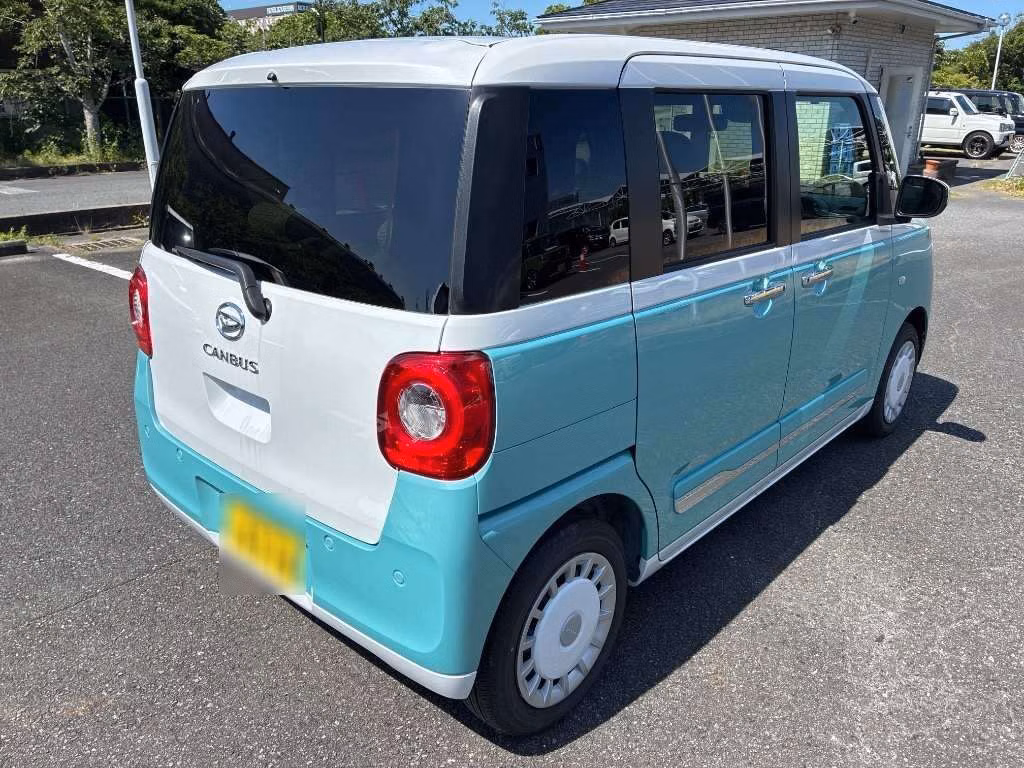 DAIHATSU MOVE CANBUS