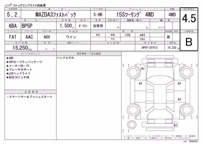 MAZDA MAZDA3