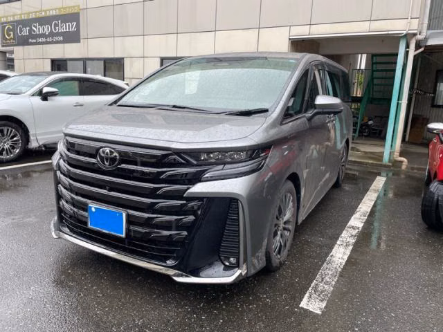 TOYOTA VELLFIRE