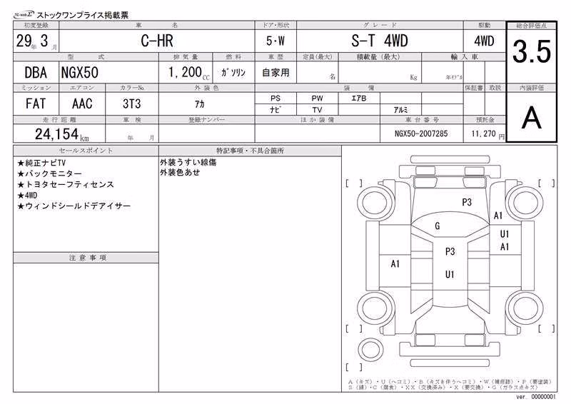 TOYOTA C-HR