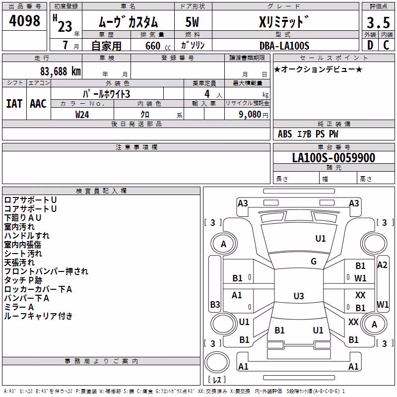 DAIHATSU MOVE
