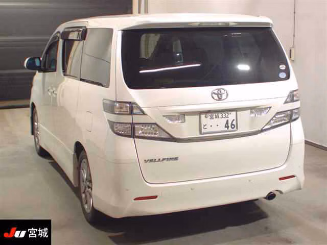 TOYOTA VELLFIRE