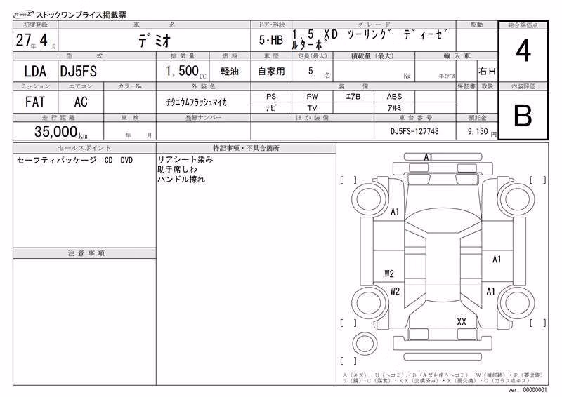 MAZDA DEMIO