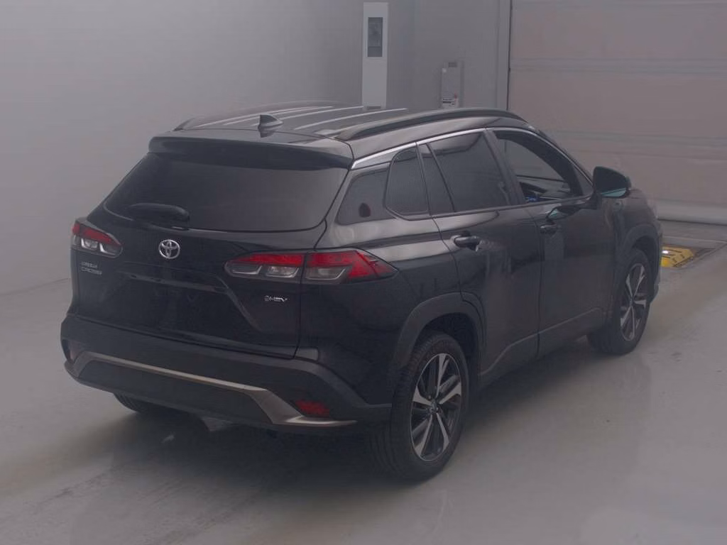 TOYOTA COROLLA CROSS