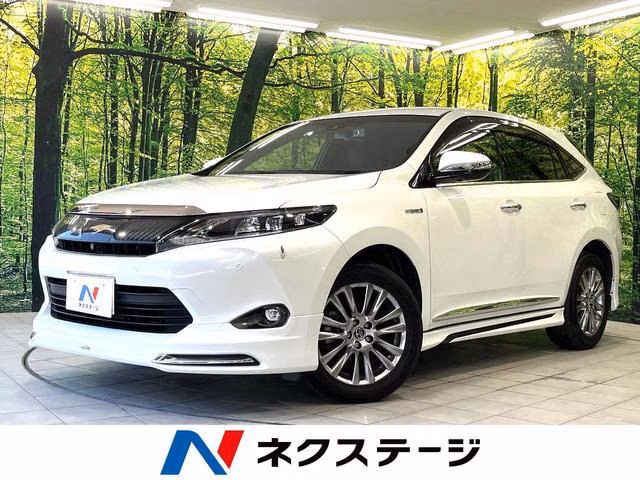 TOYOTA HARRIER