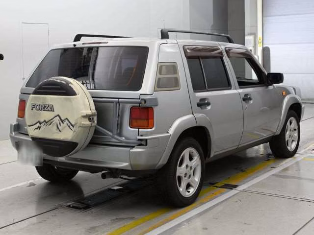 NISSAN RASHEEN