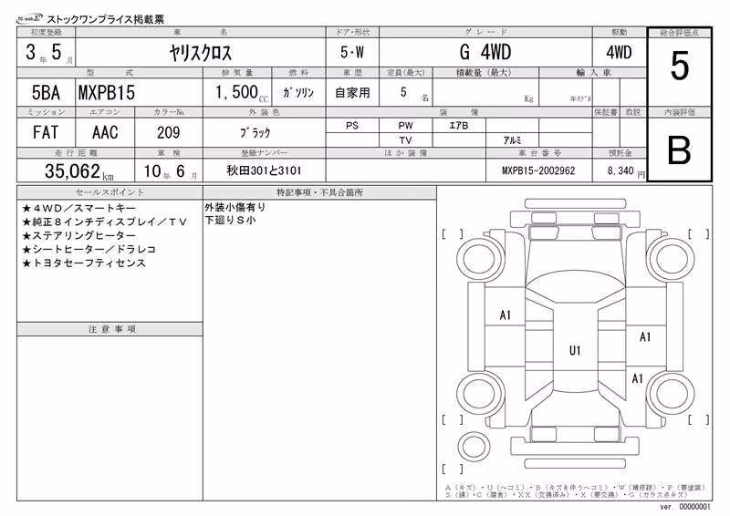 TOYOTA YARIS CROSS