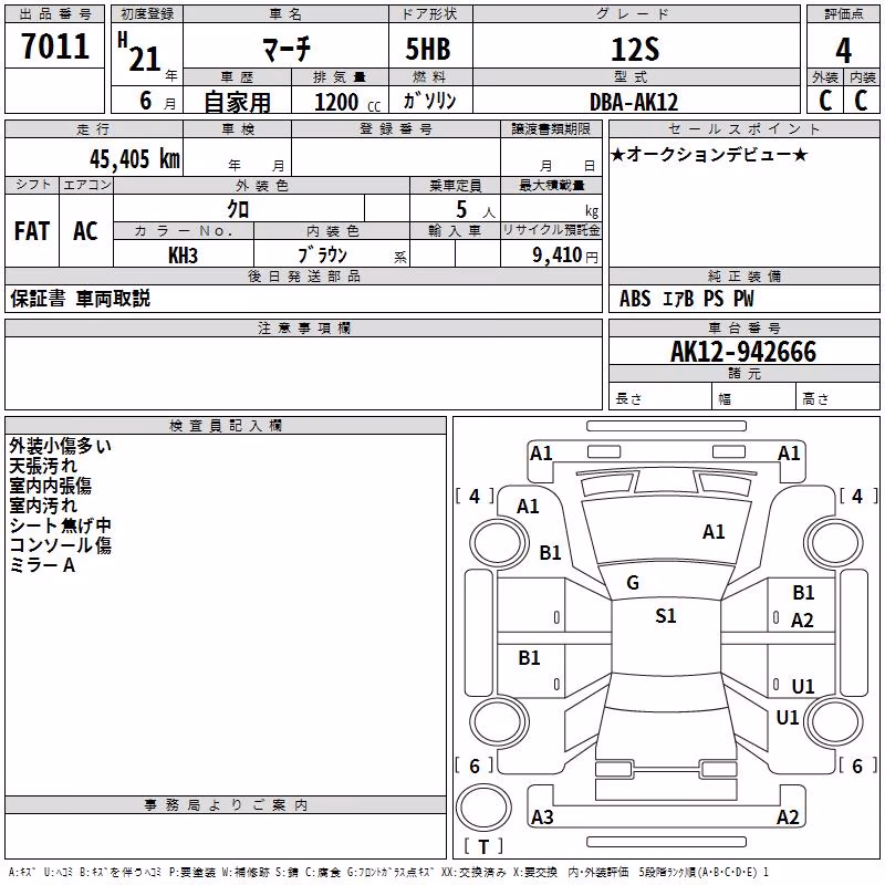 NISSAN MARCH