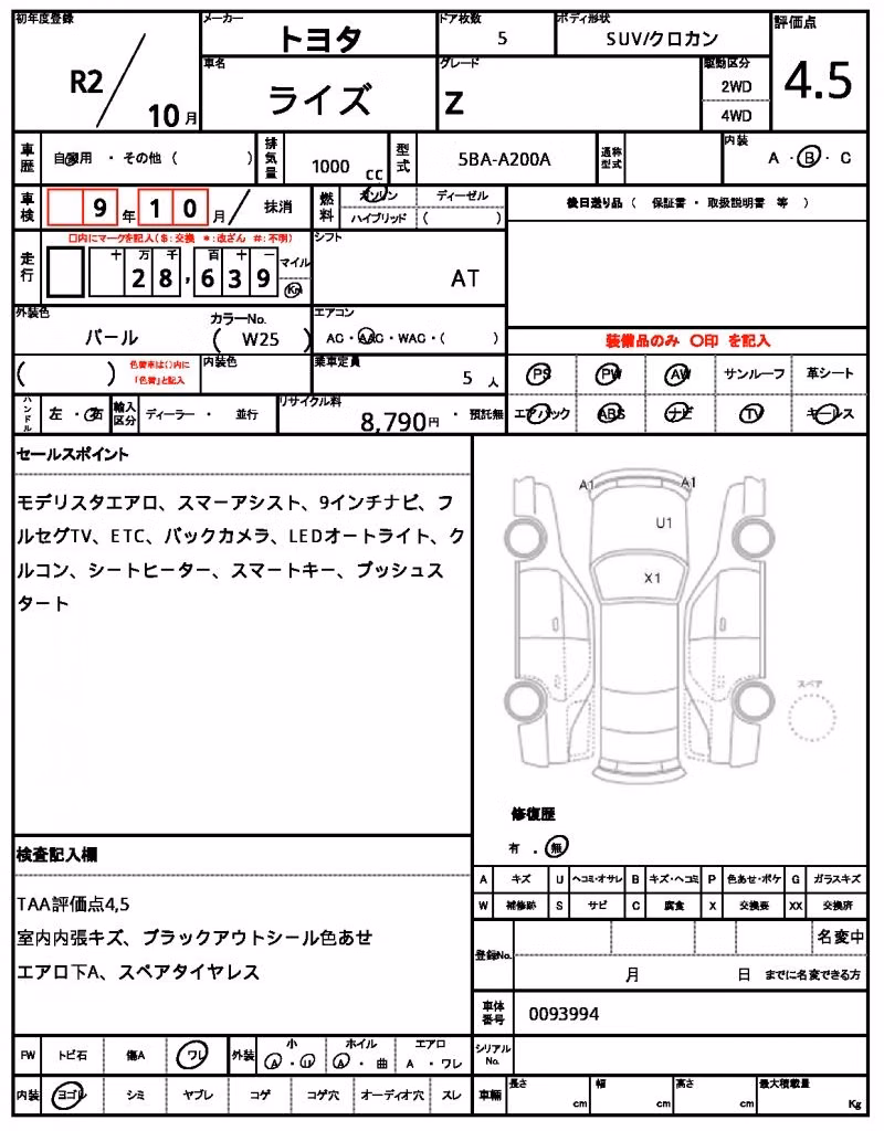 TOYOTA RAIZE