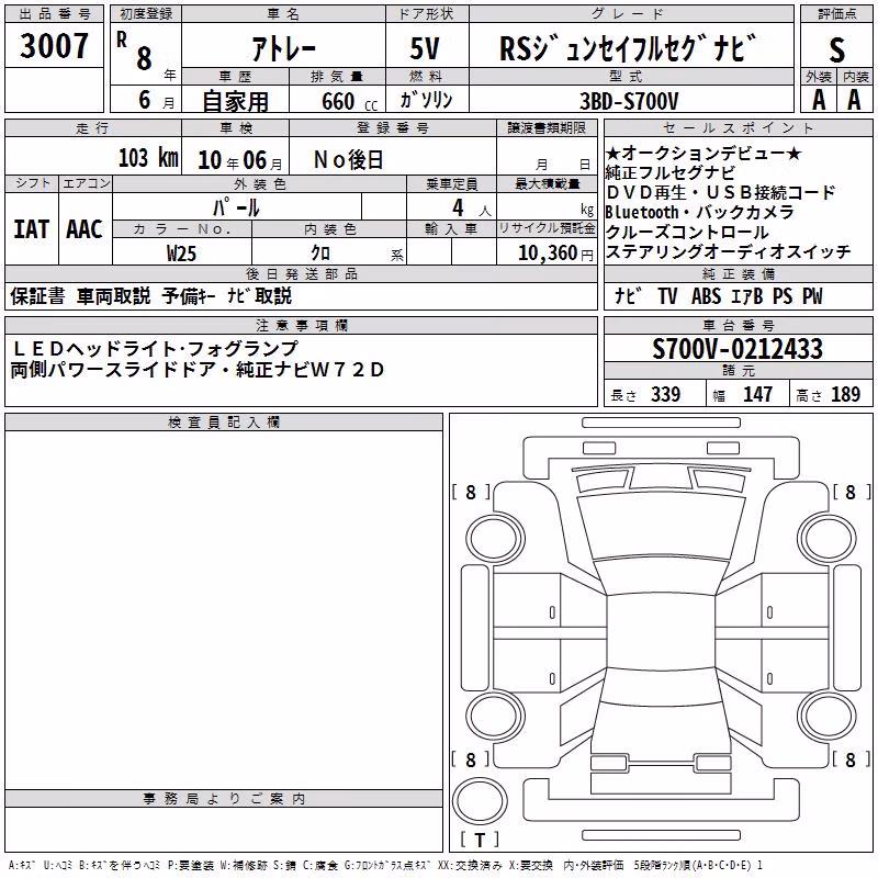 DAIHATSU ATRAI