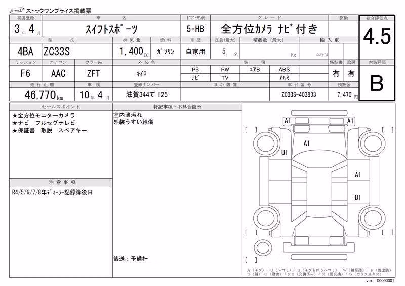 SUZUKI SWIFT