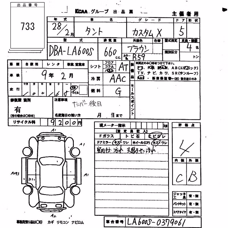 DAIHATSU TANTO
