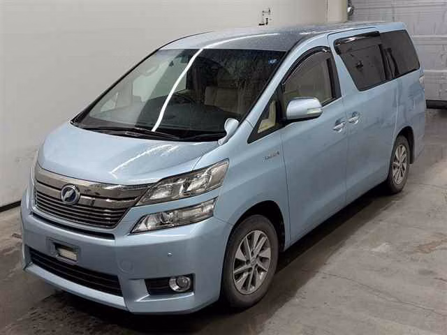TOYOTA VELLFIRE