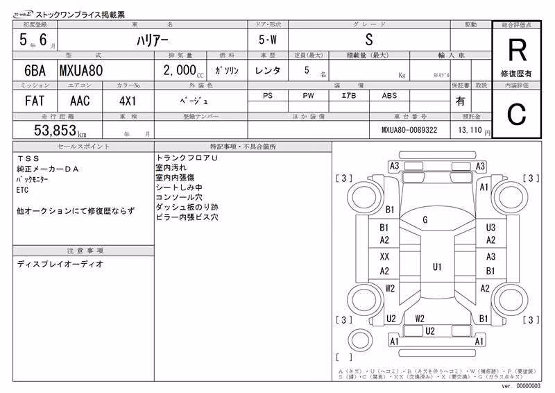 TOYOTA HARRIER