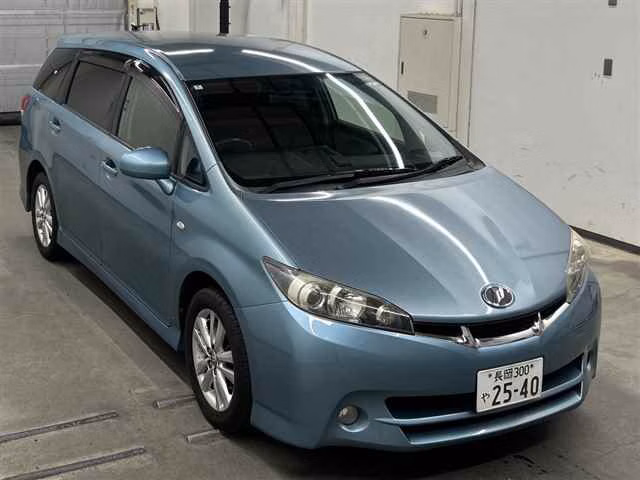 TOYOTA WISH