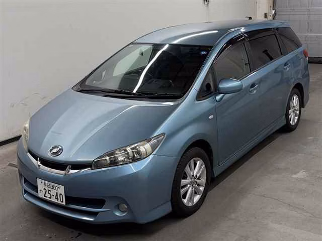 TOYOTA WISH